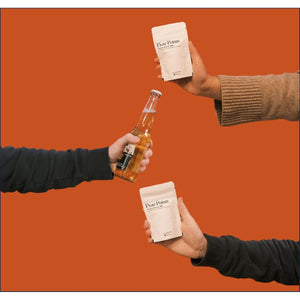 Prae Potus (Latin for before Drinking) Turmeric, Vitamin B12 and N-Acetyl Cysteine (NAC) Food Supplement | Liver Support | Scientifically Tested | Vegan | 10 Capsules