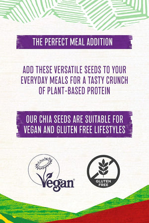 Terrafertil Nature’S Heart Chia Seeds, 1 Kg