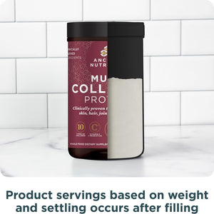 Ancient Nutrition Multi Collagen Protein Powder Unflavored 244.8 Grams