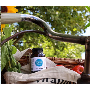 Viridian - High Five Multivitamin Formula - 120 Veg Caps | Support Energy & Vitality with 23 Essential Nutrients & Including Vitamin B5 | Formulated by Nutritionists | No Artificial Additives | Vegan