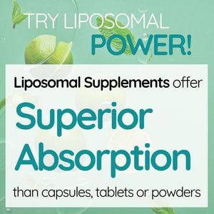 WELL ACTUALLY Liposomal Magnesium Glycinate High Strength 2000Mg - High Bioavailability Liquid Magnesium Bisglycinate Supplement for Brain, Muscle, Sleep Support - Lime & Blackberry (250 Ml)