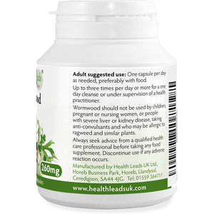 Wormwood 260Mg X 90 Capsules