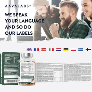 Ginkgo Biloba High Strength -7500Mg (50:1 Extract) + Bacopa Monnieri, Ginseng and Ginkgo Biloba Herbal Supplements + VIT B6, B1, B2, & Zinc -180 Nootropic Ginkgo Biloba Capsules - Packed W/Flavonoids