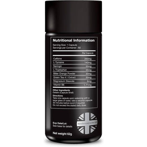 Bodyfit T5 Fat Burner: Diet Pills That Work Fast for Women and Men - Healthy Weight Management - 60 Capsules