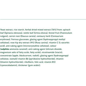 Flora Iron and Multivitamins, Gluten Free, Lactose-Free, Vegan 84 Tablets