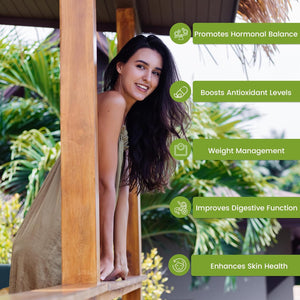 Black Swan Chlorophyll Capsules - 500Mg Antioxidant Formula Detoxification Weight Management Skin Digestive Health Support Natural Supplement - 30 Caps 1 Month Supply