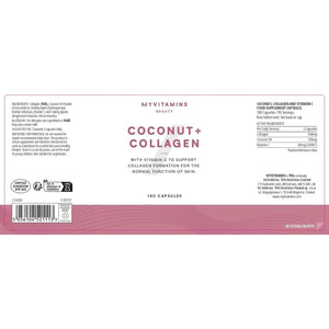Myvitamins Collagen Capsules (60, Coconut Collagen - Capsule)
