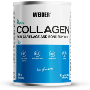 Weider Collagen. with Hyaluronic Acid, Magnesium and Vitamin C. 100% Peptan. Zero Fat. Sugar Zero. Keto.