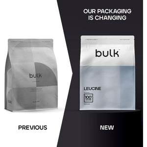 Bulk Leucine Powder, 500 G, 166 Servings, Packaging May Vary