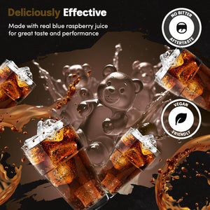 Creatine Gummies 5000Mg 120Ct Max Strength Muscle Growth/Recovery Supplements for Men & Women Creatine Monohydrate, B12 & L-Taurine Vegan Gym Pre Workout Chewable Gummies, 1 Month Supply (Cola)