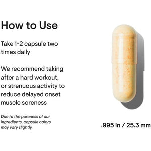 Thorne Curcumin Phytosome 500 Mg (Meriva) - Sustained Release, Clinically Studied, High Absorption - 120 Capsules