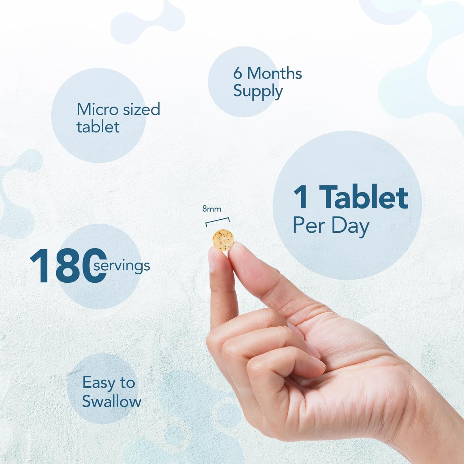 Zipvit Selenium 200Mcg with Vitamins A, C, E. 180 Vegan Tablets. Supports Normal Thyroid, Skin, Hair & Nails, Immune System, and Antioxidant Protection. 6 Month Supply.