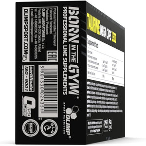 OLIMP SPORT NUTRITION Olimp Labs Taurine Capsules, 1500 Mg, Pack of 120 Mega Capsules