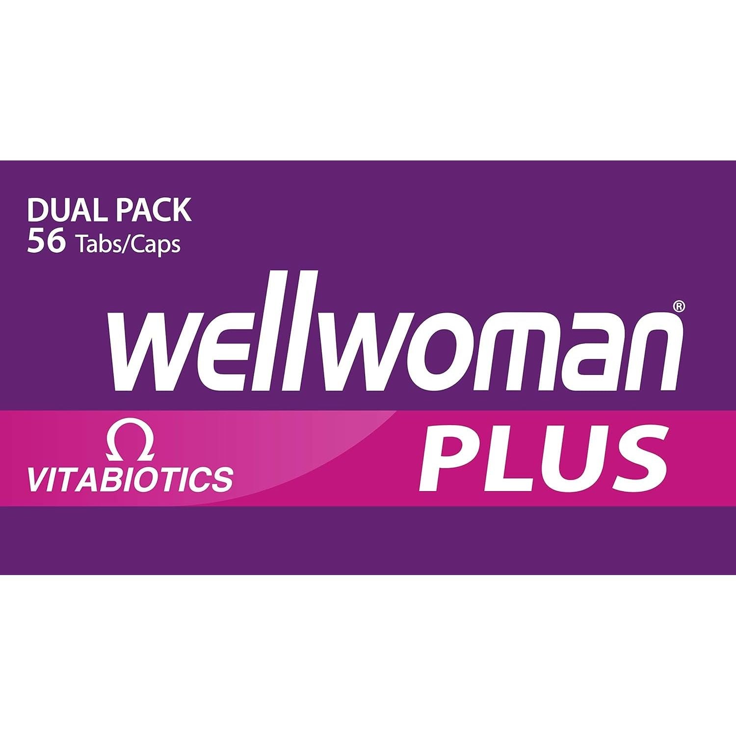 Multivitamins for Women, Wellwoman Tablets plus Omega 3-6-9