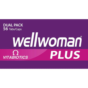 Multivitamins for Women, Wellwoman Tablets plus Omega 3-6-9