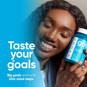 Goli Ashwagandha KSM-66 Gummies | Stress, Sleep & Mood Support | Mixed Berry | Vitamin D, Vegan, Plant Based, Non-Gmo, Gluten Free, Gelatin Free | Relax. Restore. Unwind. | 60 Gummies