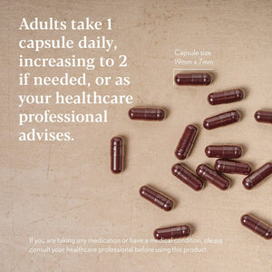 Higher Nature - Oregon Cranberry Supplement - 48,000Mg Superior Strength - UTI Support for Women & Men - True Food® Formula - High Strength Cranberry Concentrate 200X - Sugar Free - 30 Capsules