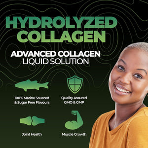 Nutrality High Strength 10,000Mg Marine Collagen for Skin, Hair, Nails and Joints | Hydrolysed Collagen Pure Peptides Drink Infused Hyaluronic Acid | Vitamin C, D and Biotin, Sugar Free Strawberry