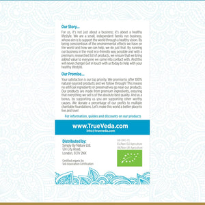 Organic Triphala Capsules - Certified Organic by Soil Association | Potency Due to Natural Fusion Extract | 100% Natural Supplement | Vegan & Vegetarian Friendly | Ayurveda | 60 Tablets | Made in UK