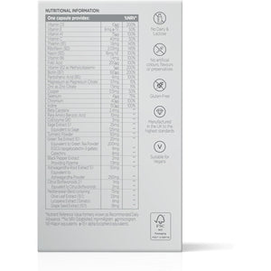 Wassen Prime Protect 50+ Women | 90 Vegan Capsules | Multivitamin for Women | Menopause Supplements for Hormone Balance for Women | Vitamin for Women over 50 Multivitamins | Hormonal Balance for Women