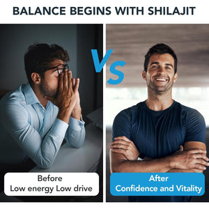 Shilajit High Potency Purified Himalayan Shilajit Resin with Fulvic Acid, Trace Minerals & Humic Acid, Vegan, Replenish Energy and Immune Support (Pack of 1)