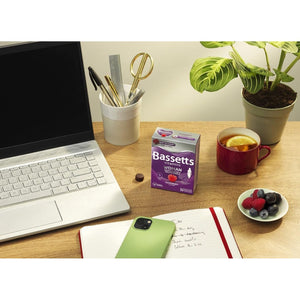 Bassetts Vitamins Woman Multivitamins & Multiminerals Raspberry Flavour 30 Gummy Pastilles