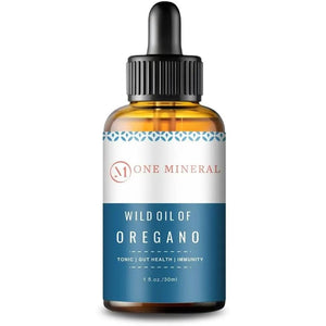30Ml Wild Oil of Oregano 100% Pure Natural & Undiluted Minimum 92% Carvacrol Highly Potent for Cold, Sore Throat, Cough, Immunity Booster and Gut Health.
