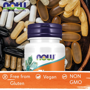 Now Foods, Zinc Picolinate, 50Mg, High Dose, 1 Capsule Every 2 Days, 60 Vegan Capsules, Lab-Tested, Gluten Free, SOYA Free, Non-Gmo, Vegetarian