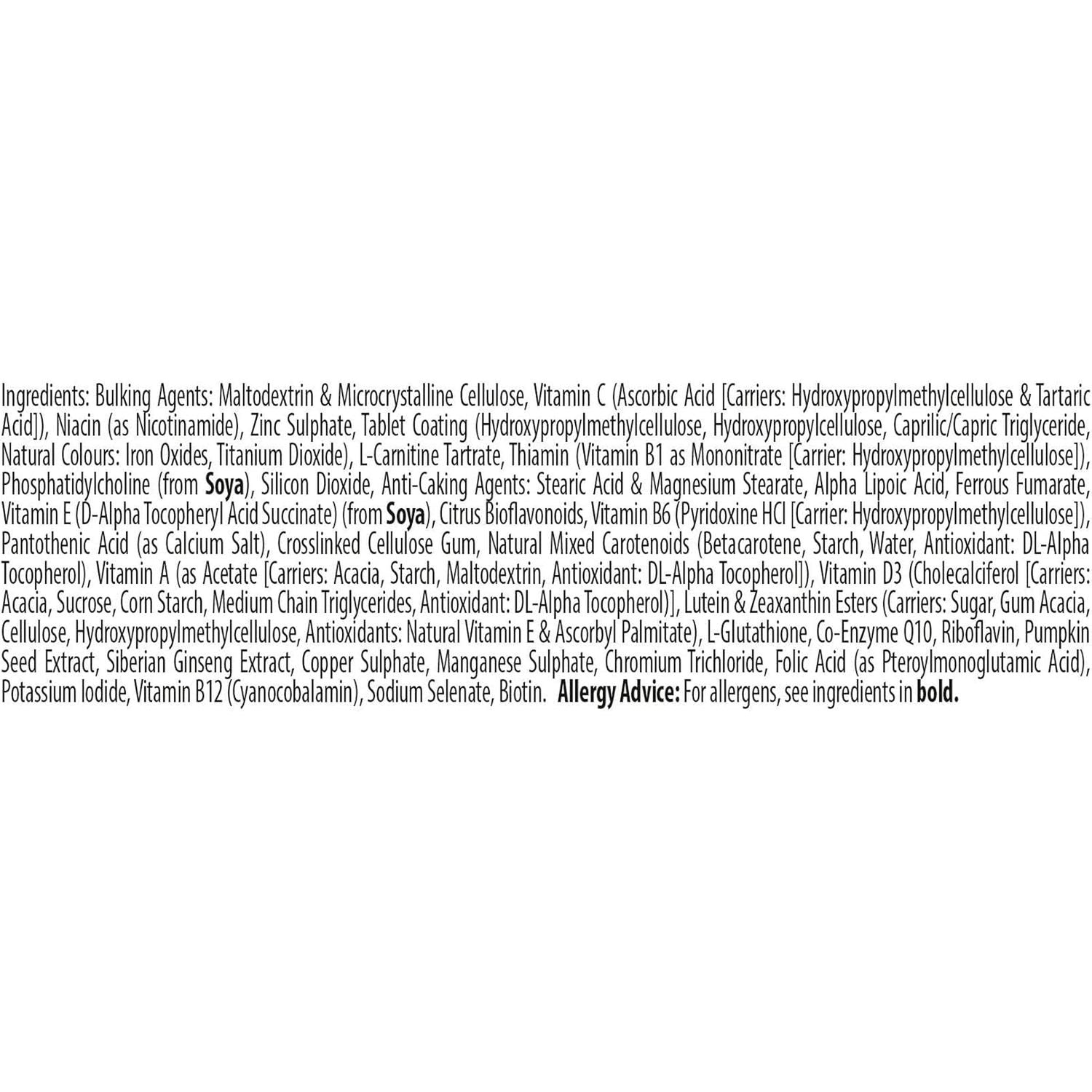 Vitabiotics Wellman Multivitamin Tablets for Men over 50 Years, Wellman