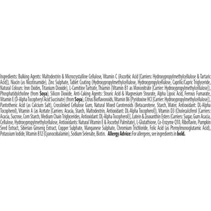 Vitabiotics Wellman Multivitamin Tablets for Men over 50 Years, Wellman