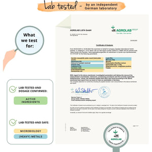 Vegavero Beta Carotene | 180 Capsules | Tan Accelerator | 100% Natural Source of Vitamin a | NO Additives, Lab-Tested | Vegan