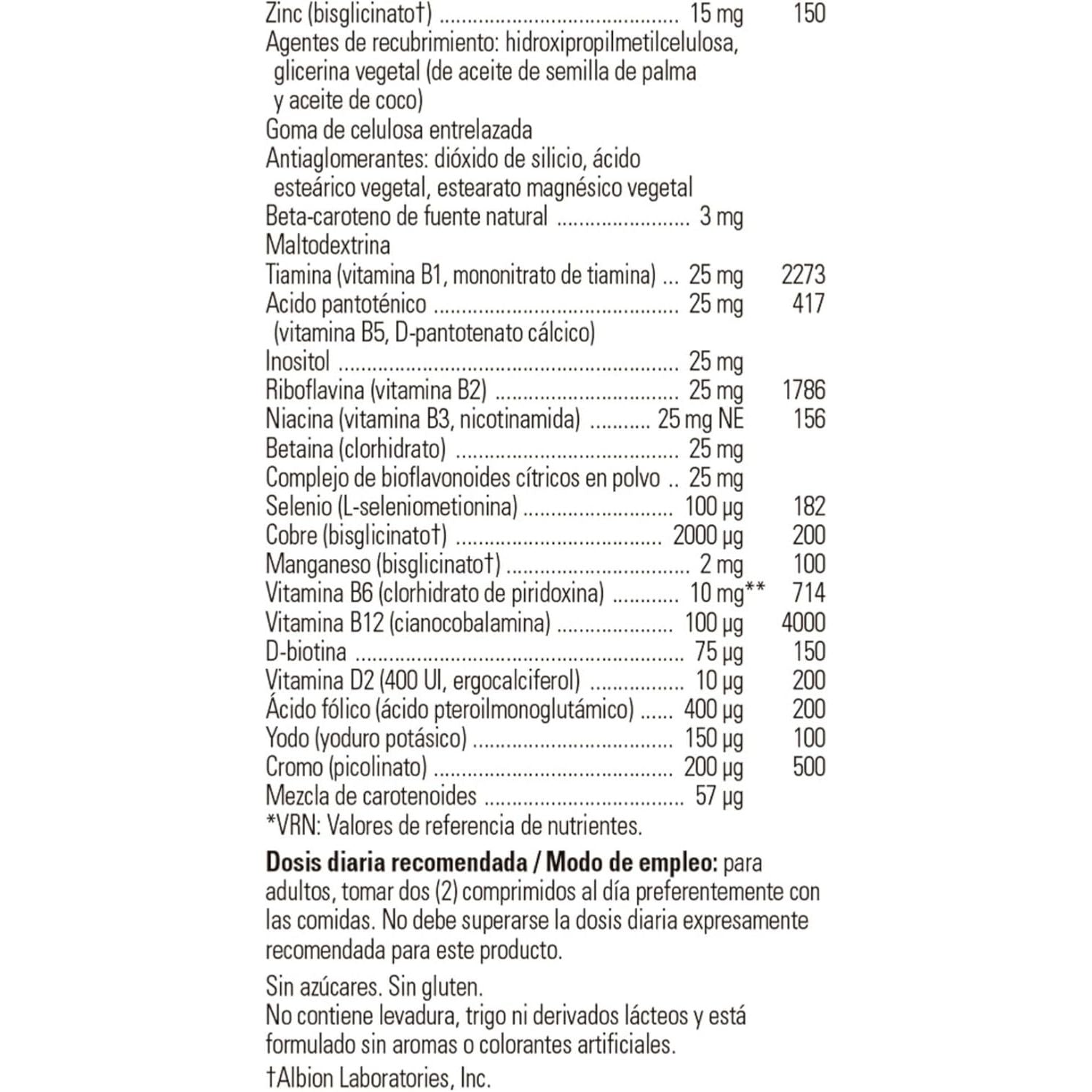 Solgar Formula Vm-Prime for Adults 50 plus Tablets - Pack of 60 - for Daily Health and Wellbeing - Smaller Easier-To-Swallow Tablets -Vegan and Gluten Free