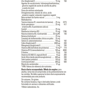 Solgar Formula Vm-Prime for Adults 50 plus Tablets - Pack of 60 - for Daily Health and Wellbeing - Smaller Easier-To-Swallow Tablets -Vegan and Gluten Free