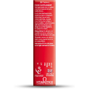 Vitabiotics Cardioace Original - 30 Tablets