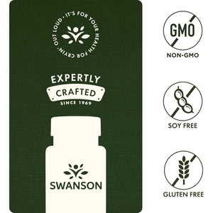 Swanson Full Spectrum Magnolia Bark, 400Mg, 60 Capsules, High Strength, Lab Tested, Soy Free, Gluten Free, Non-Gmo