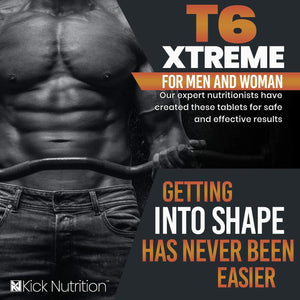 Xtreme T6 - Weight Loss - Keto Diet - Metabolism Booster / 120 Weight Management Supplements Pills | Vegetarian/Gluten Free Made in the UK
