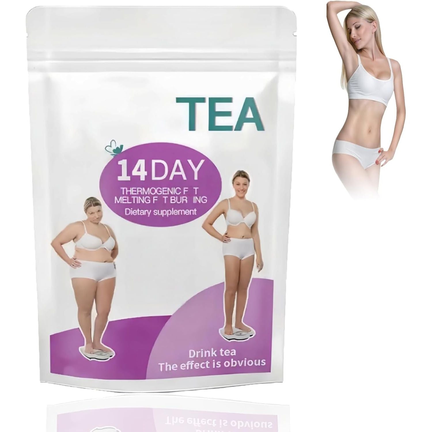 14-Day Det/Ox Tea for Wei/Ght Loss,Natural Herbal Blend with Lotus Leaf,Bloating Relief and Wei/Ght Loss,Det/Ox Tea for Weig/Ht Loss and Belly Fa/T,Sli/Mming Tea,Sli/Mming Teas Fast Weig/Ht Loss