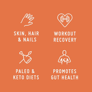 Ossa Bovine Gelatin Powder – 100% Natural, Pasture-Raised Beef Gelatine | Unflavoured Protein Powder with Collagen & Amino Acids | Keto, Paleo & Gut Health Support | 400G