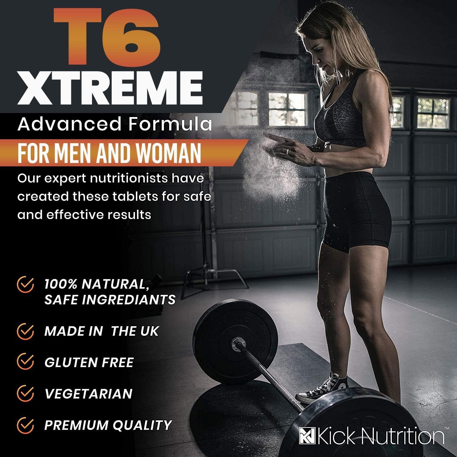Xtreme T6 - Weight Loss - Keto Diet - Metabolism Booster / 120 Weight Management Supplements Pills | Vegetarian/Gluten Free Made in the UK