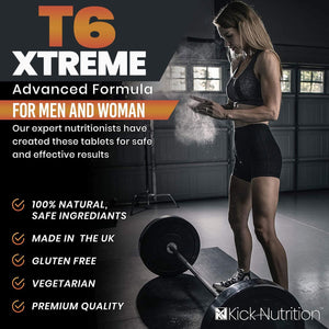 Xtreme T6 - Weight Loss - Keto Diet - Metabolism Booster / 120 Weight Management Supplements Pills | Vegetarian/Gluten Free Made in the UK