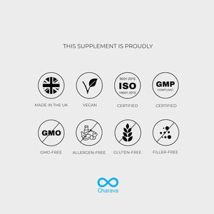 Berberine Supplement 500Mg Vegan Capsules X 60 – Wellness Support & Super Antioxidant for Immunity – Blood Sugar & Cholesterol Control – Daily Natural Supplement – Supports Metabolism & Weight Loss