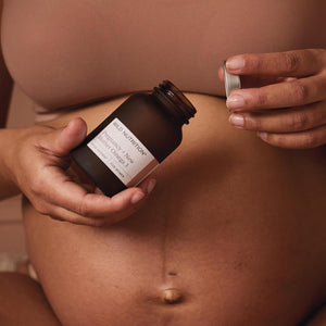 WILD NUTRITION Food-Grown® Pregnancy + New Mother Omega 3 | Omega 3 Pregnancy Vitamins for Women | Prenatal Omega 3 Pregnancy Supplement | Sustainably Sourced Essential Fatty Acids & DHA | 60 Capsules