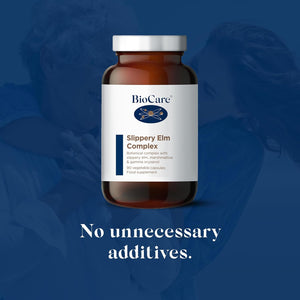 Biocare - Slippery Elm Complex | Digestion & Antioxidant Support - 90 Capsules