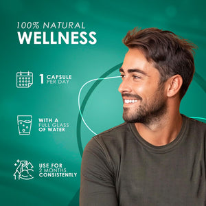 Ambrosial Glucocare | Bitter Melon | Neem | Black Plum (Jamun) | Sugar & Diabetes Support | Helps in Balancing Blood Sugar | 100% Natural Ingredients | 60 Tablets