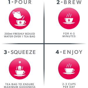 NUTRABONE - Bone Health Herbal Tea | Bone Strength Tea - Helps Maintain Bone Density & Joint Care with Ginkgo Biloba, Rosehip & Devil'S Claw - 20 Enveloped Tea Bags - by Nutra Tea