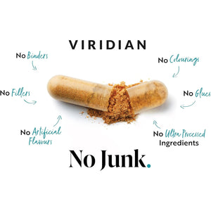 Viridian Chromium & Cinnamon Complex - 60 Capsules