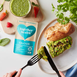 Calcium – Together Health – Seaweed-Based Calcium – 72 Trace Minerals – Vegan Friendly – Made in the UK – 60 Vegecaps