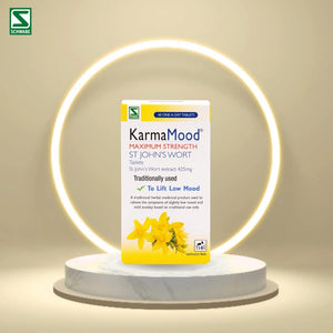 Schwabe Karmamood Maximum Strength - St John'S Wort Extract 425Mg - Traditional Herbal Medicinal Product - 60 Tablets