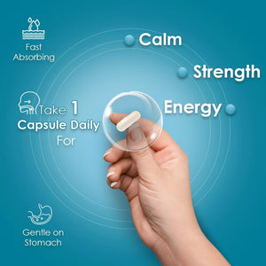 Magnesium Glycinate 4 in 1 Complex with Vitamin B6 + D3 + Zinc | High Strength 28 Vegetarian Capsules | Magnesium Supplement with Bisglycinate + Malate + Oxide + Citrate