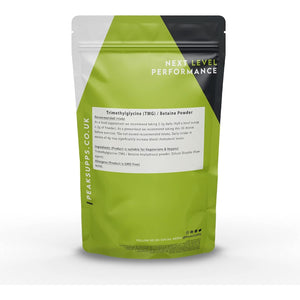 Betaine Anhydrous 500G | Trimethylglycine Powder | TMG High Strength